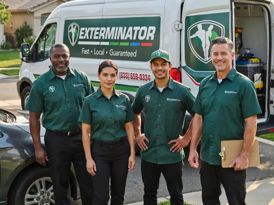 Pest Control company in Dixonville, PA